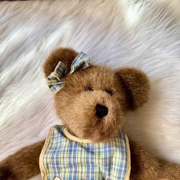 Boyds Bears Macy Sunbeary Plush Bear With Duckie Outfit Best Dressed - Picture 4 of 14